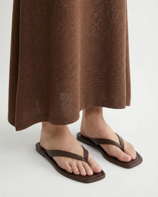 Generated with Kive.ai - LIKE THE REFERENCE BUT MY SHOES_ DRESS BROWN MODEL WHITE_ PEDICURE NATURAL.png