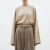 Generated with Kive.ai - need photo to sell those belts_ frame from the neck to the tighs. minimalist outfit in earth colours_ but no green_ made of luxury fabrics like wool silk_ outfits more for spring summer than autumn winter. white (2).png