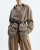 Generated with Kive.ai - i need photo to sell those belts_ frame from the neck to the tighs. minimalist outfit in earth colours_ but no green_ made of luxury fabrics like wool silk_ outfits more for spring summer than autumn winter. whi (4).png
